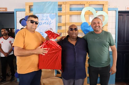 Prefeito Zé Barbosa no evento