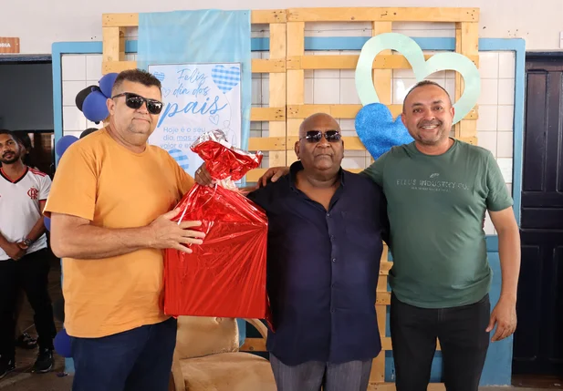 Prefeito Zé Barbosa no evento