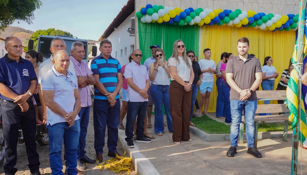 Prefeitura de Aroazes realiza desfile cívico em comemoração ao 7 de Setembro