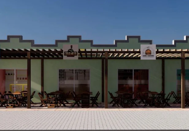 Prefeitura de Esperantina irá inaugurar quiosques do Corredor Cultural neste sábado