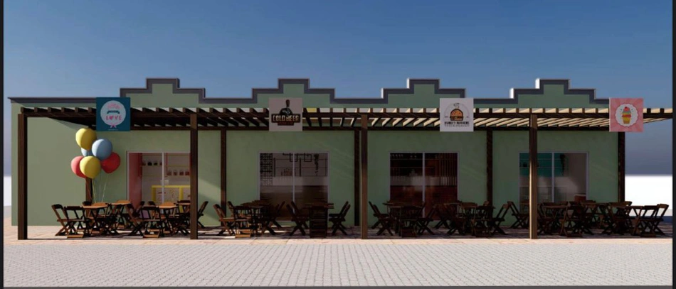 Prefeitura de Esperantina irá inaugurar quiosques do Corredor Cultural neste sábado