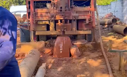 Prefeitura de Ribeiro Gonçalves inicia escavação de poço artesiano
