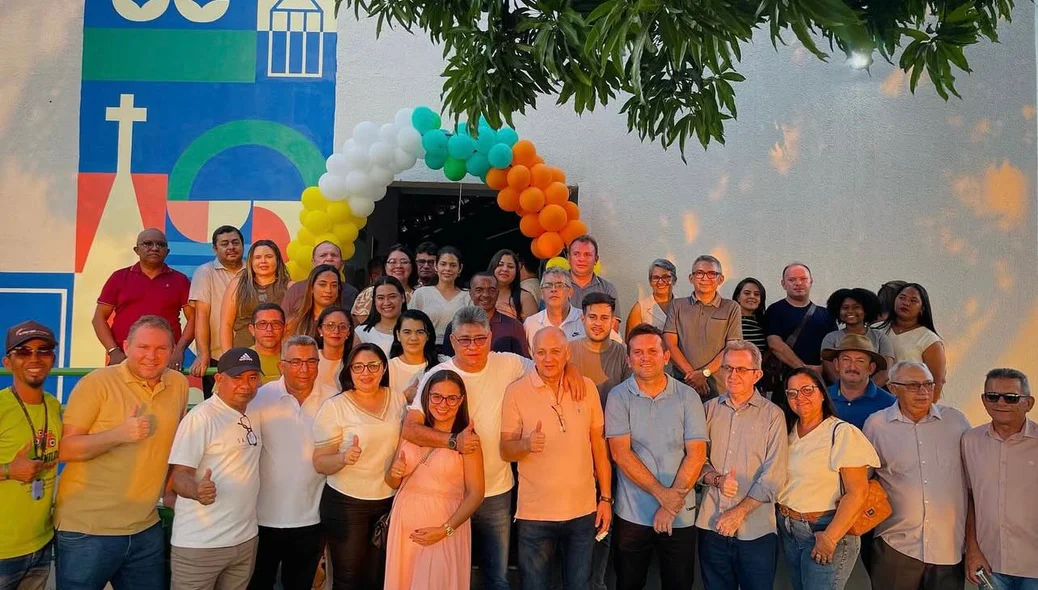 Prefeitura de São Gonçalo do Piauí encerra festejos com entrega de obras estruturantes