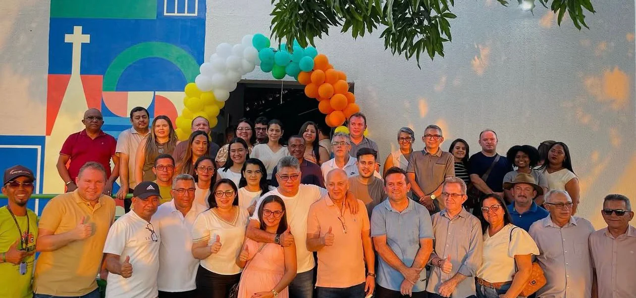 Prefeitura de São Gonçalo do Piauí encerra festejos com entrega de obras estruturantes
