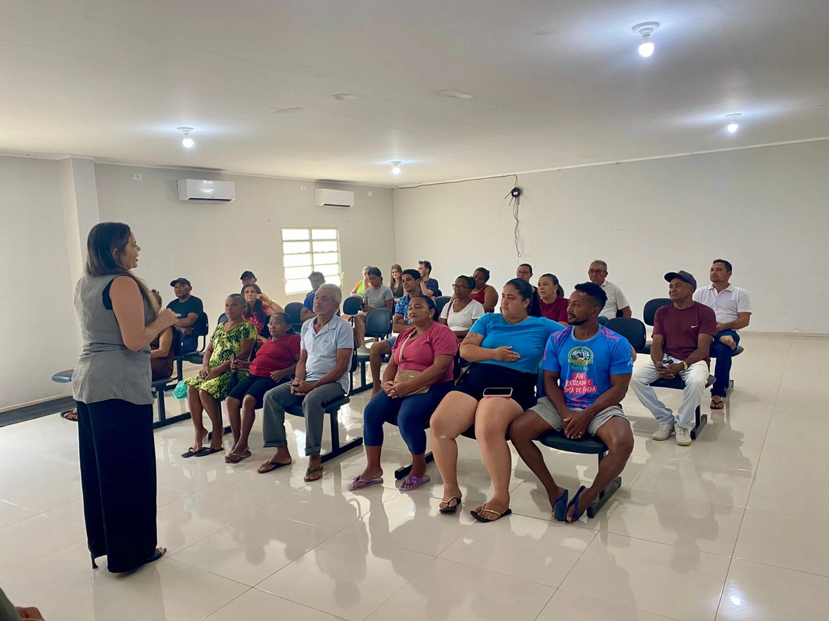 Prefeitura de São Gonçalo do Piauí realiza escuta pública para definir prioridades no uso dos recursos da Lei Aldir Blanc
