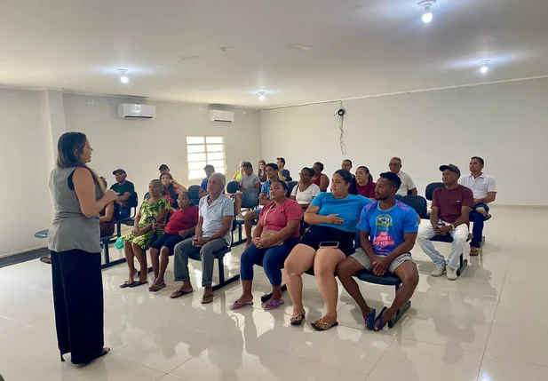 Prefeitura de São Gonçalo do Piauí realiza escuta pública para definir prioridades no uso dos recursos da Lei Aldir Blanc