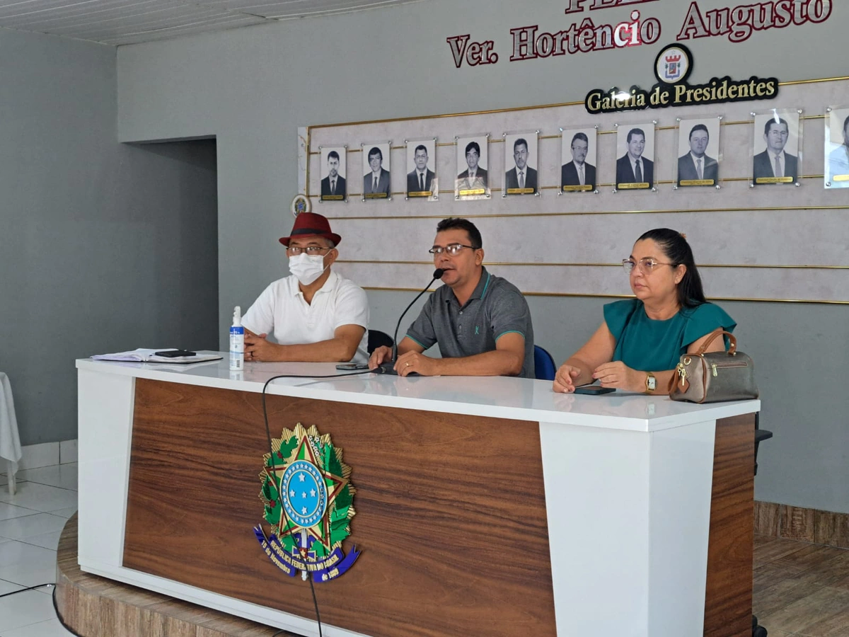 Prefeitura de São João do Arraial realiza audiência pública para apresentação da LOA e do PPA