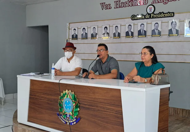 Prefeitura de São João do Arraial realiza audiência pública para apresentação da LOA e do PPA