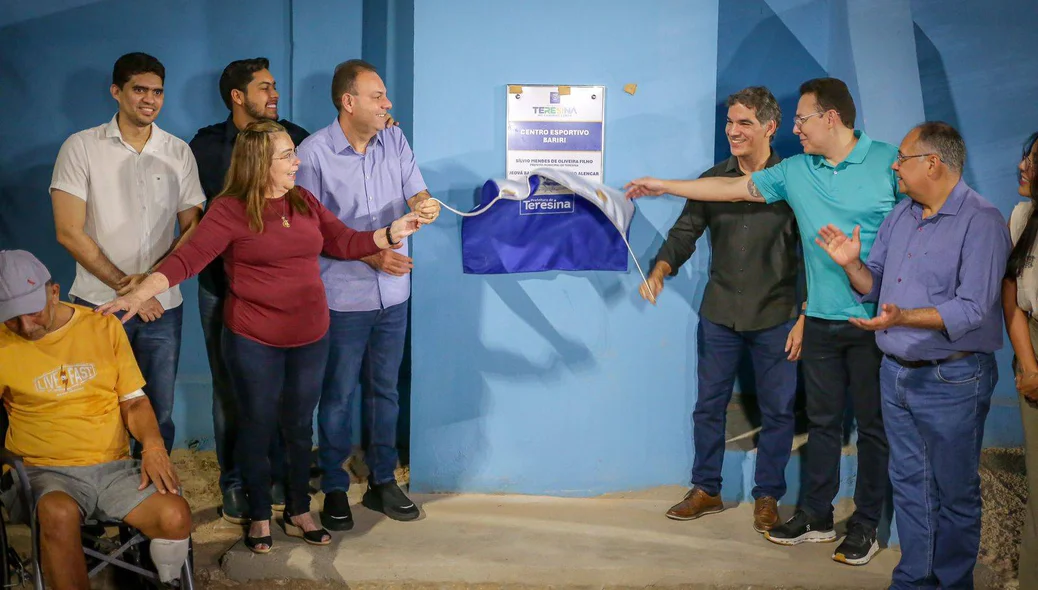 Prefeitura de Teresina inaugurou Centro Esportivo do Bariri