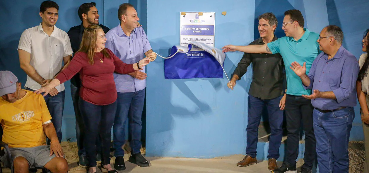 Prefeitura de Teresina inaugurou Centro Esportivo do Bariri