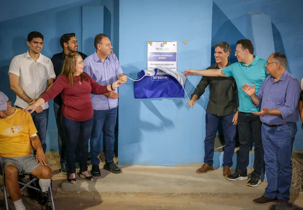 Prefeitura de Teresina inaugurou Centro Esportivo do Bariri