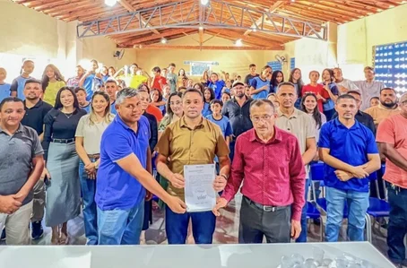 Prefeitura de Vera Mendes autoriza obra em escola