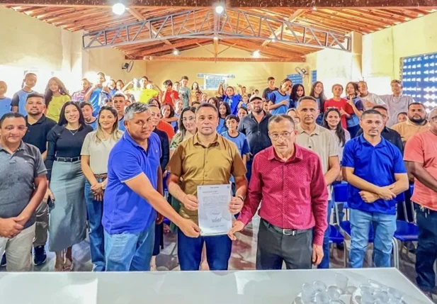 Prefeitura de Vera Mendes autoriza obra em escola