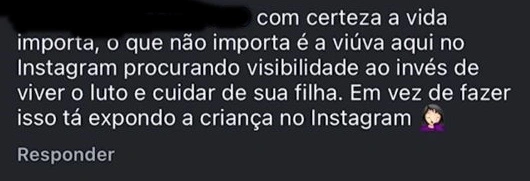 Preiscilla Souza Silva relatou estar sendo difamada nas redes socias