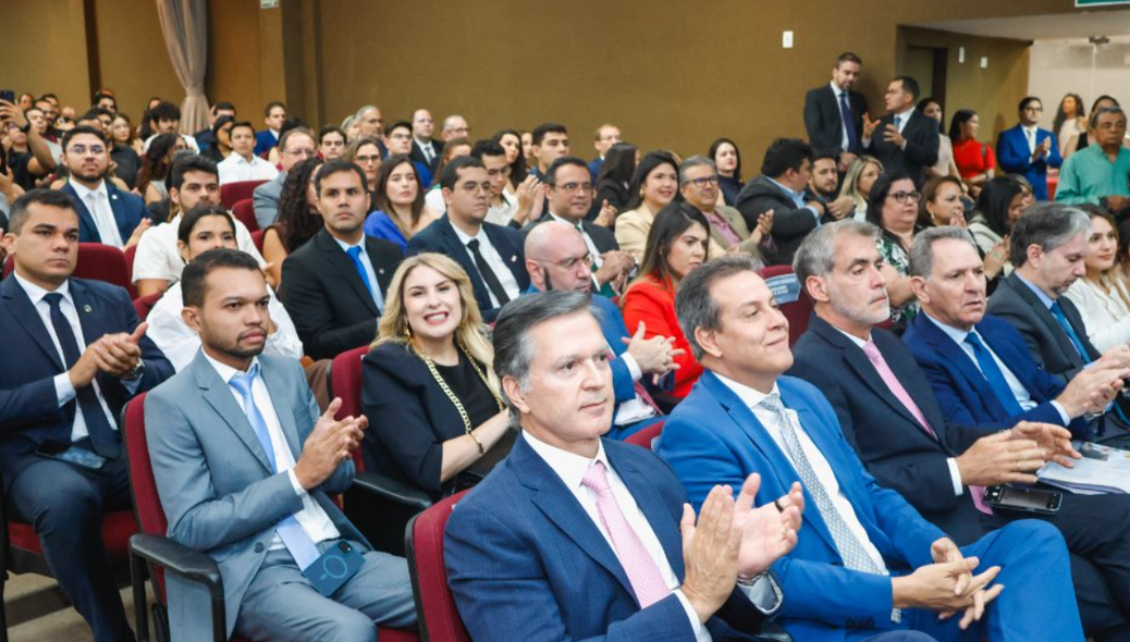 Presentes no evento
