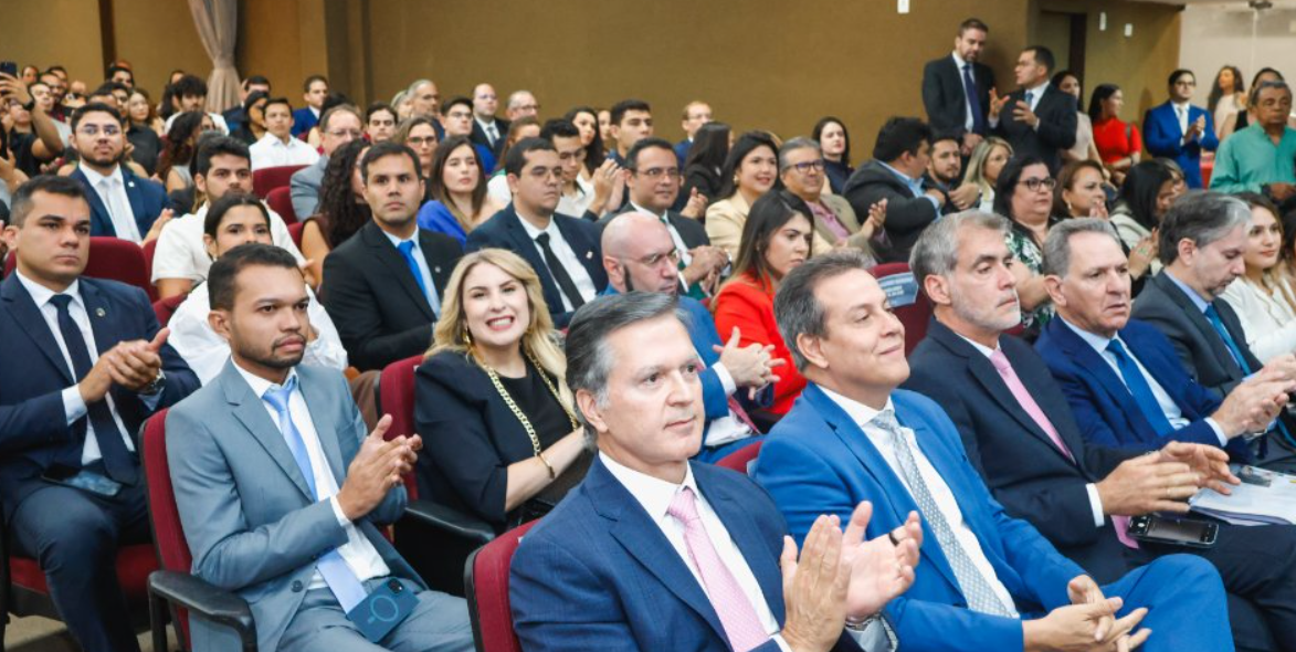 Presentes no evento