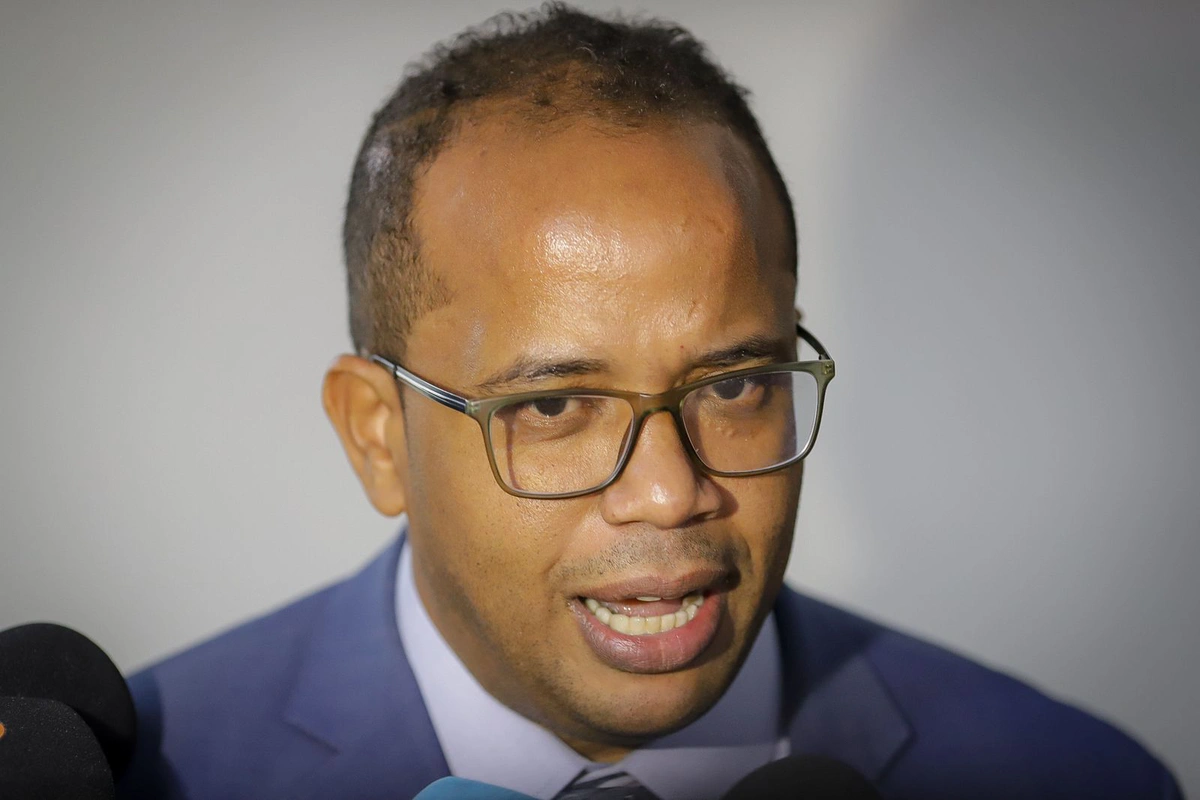 Presidente da Câmara Municipal, Enzo Samuel