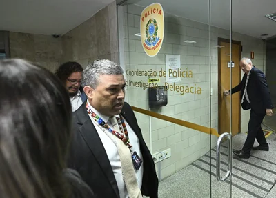 Presidente da Conafer, Carlos Roberto, preso por falso testemunho