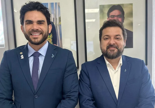 Presidente da Invest Piauí e Dr. Marcus Vinicius