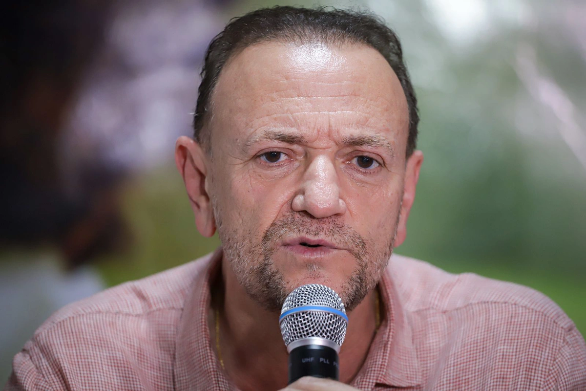 Presidente nacional do PT Edinho Silva