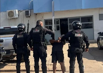 Prisão de homem acusado de torturar e ameaçar companheira e filha na zona rural de Picos