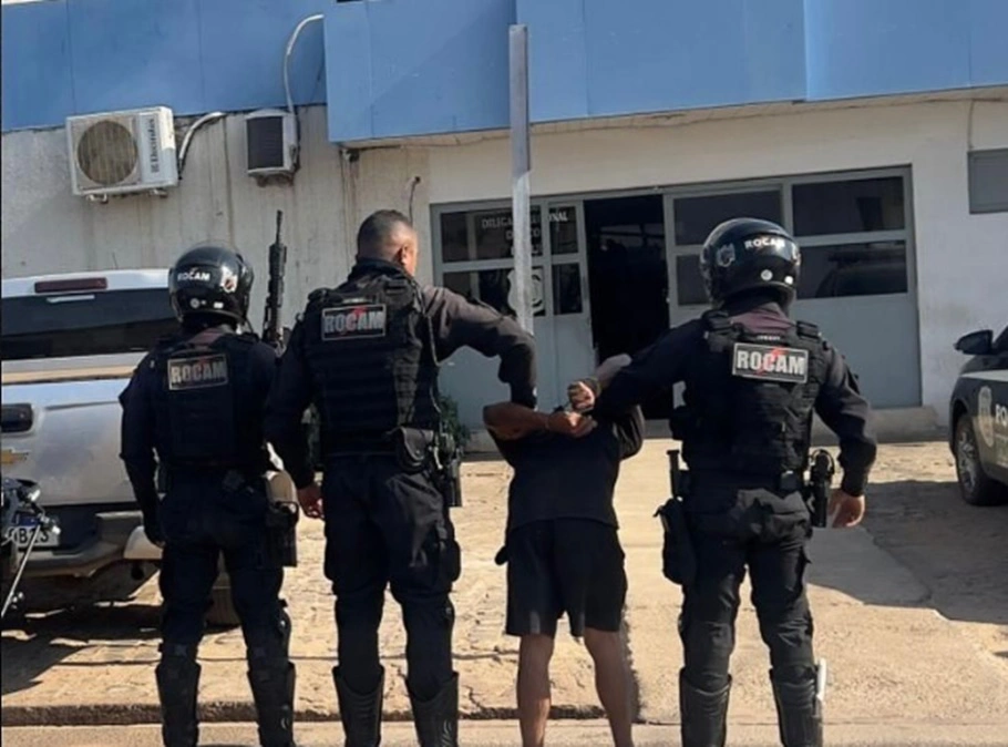 Prisão de homem acusado de torturar e ameaçar companheira e filha na zona rural de Picos