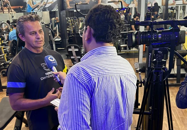 Professor Demóstenes Ribeiro