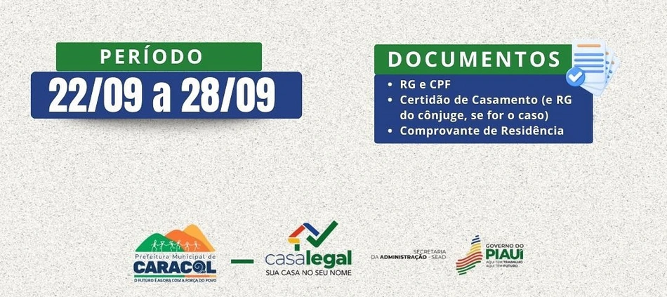 Programa Casa Legal