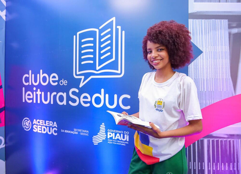 Projeto de leitura nas escolas