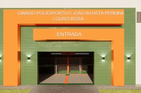 Projeto do Ginásio Poliesportivo João Batista Pereira – “Louro Rosa”