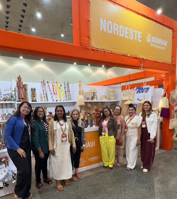 Projeto do Sebrae no Piauí fomenta a geração de R$ 1 milhão em volume de negócios para artesãos
