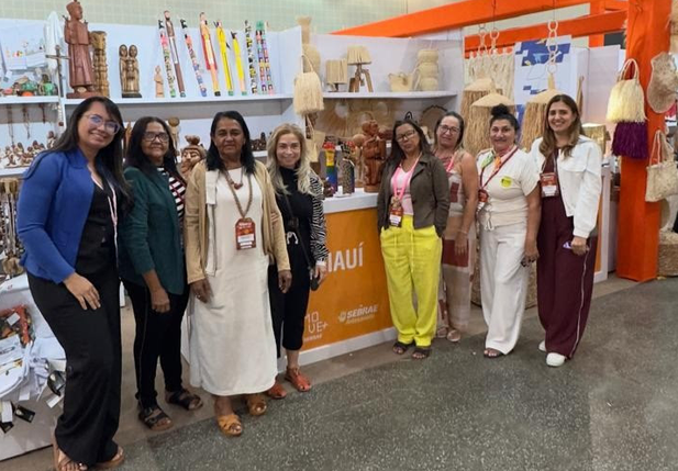 Projeto do Sebrae no Piauí fomenta a geração de R$ 1 milhão em volume de negócios para artesãos