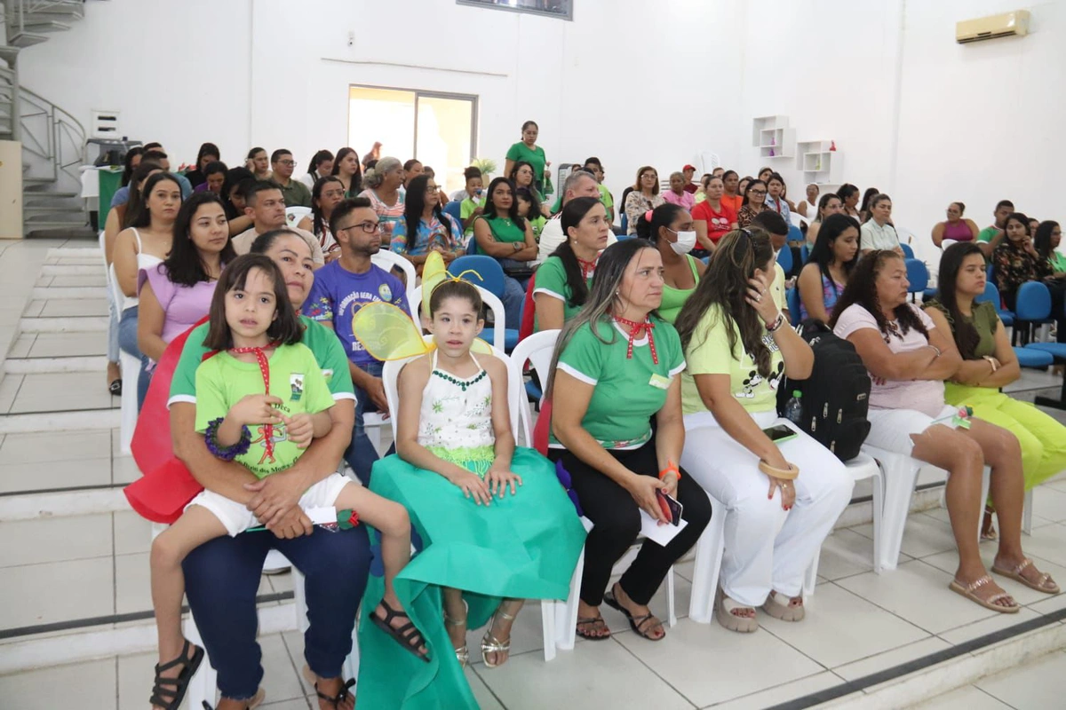 Público no evento