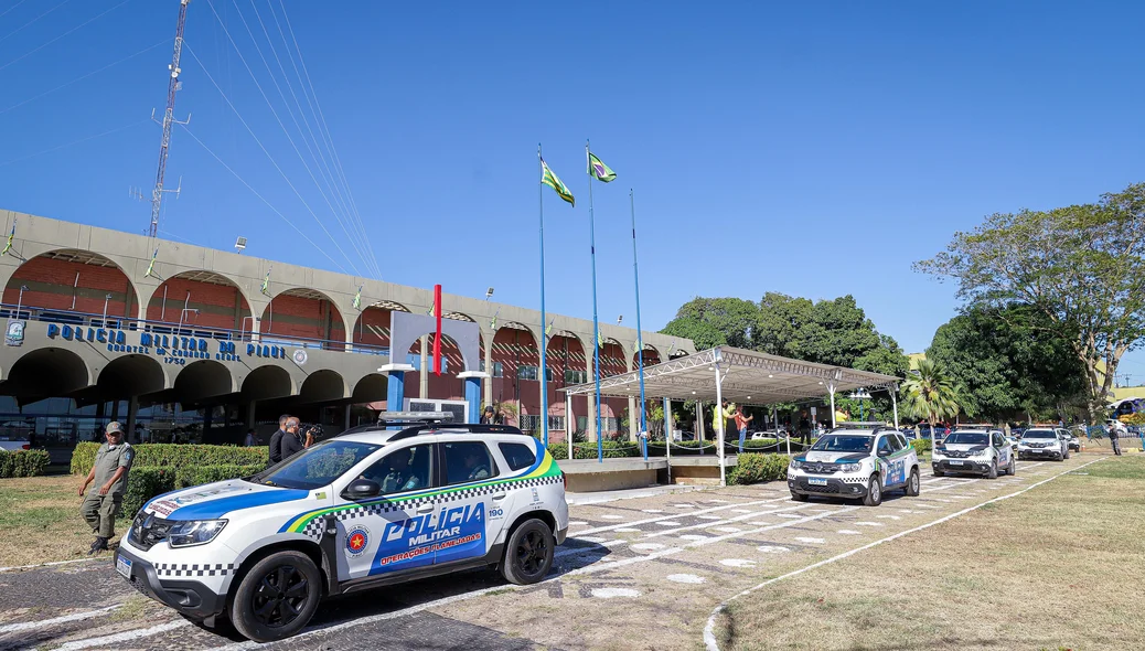Quartel do Comando Geral da PM-PI