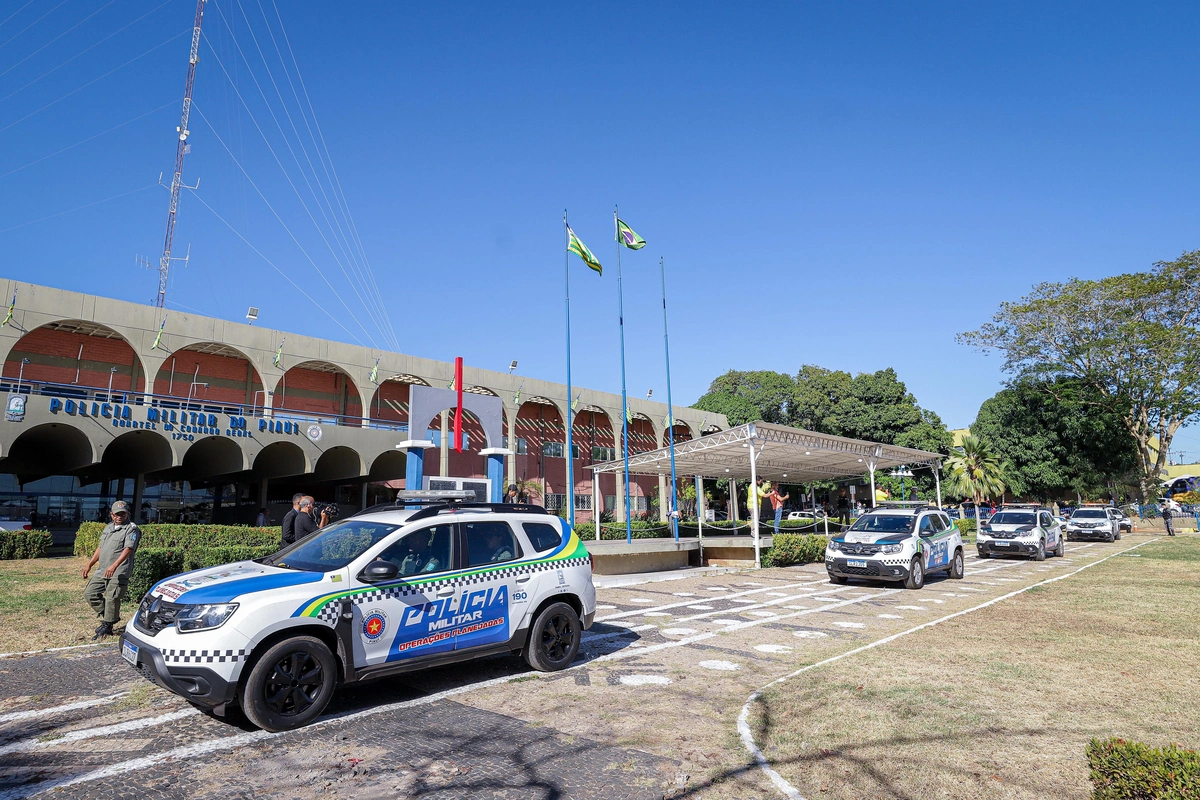 Quartel do Comando Geral da PM-PI