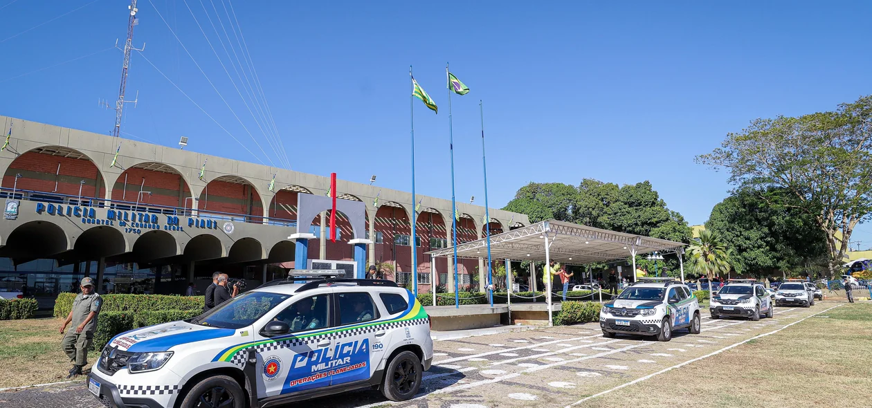 Quartel do Comando Geral da PM-PI