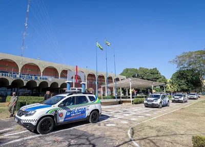 Quartel do Comando Geral da PM-PI