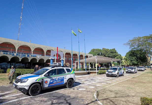 Quartel do Comando Geral da PM-PI