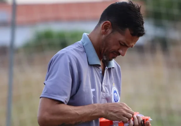 Rafael Araújo, técnico do Comercial