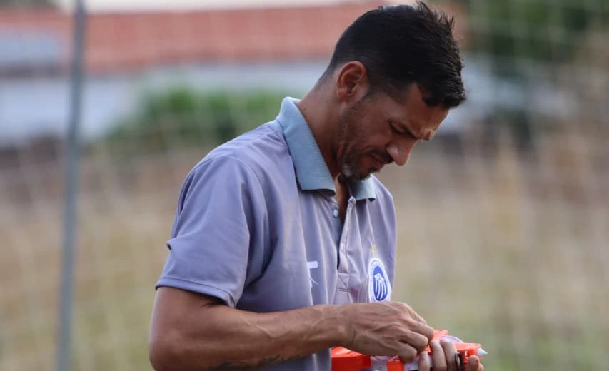 Rafael Araújo, técnico do Comercial