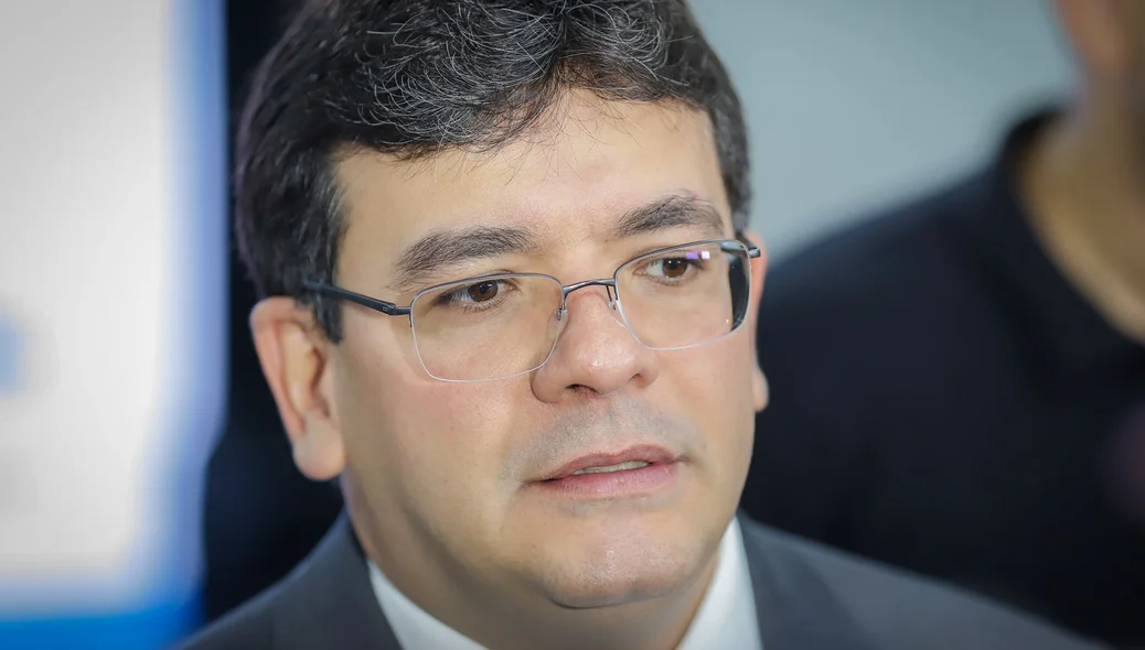 Rafael Fonteles, chefe do executivo estadual do Piauí