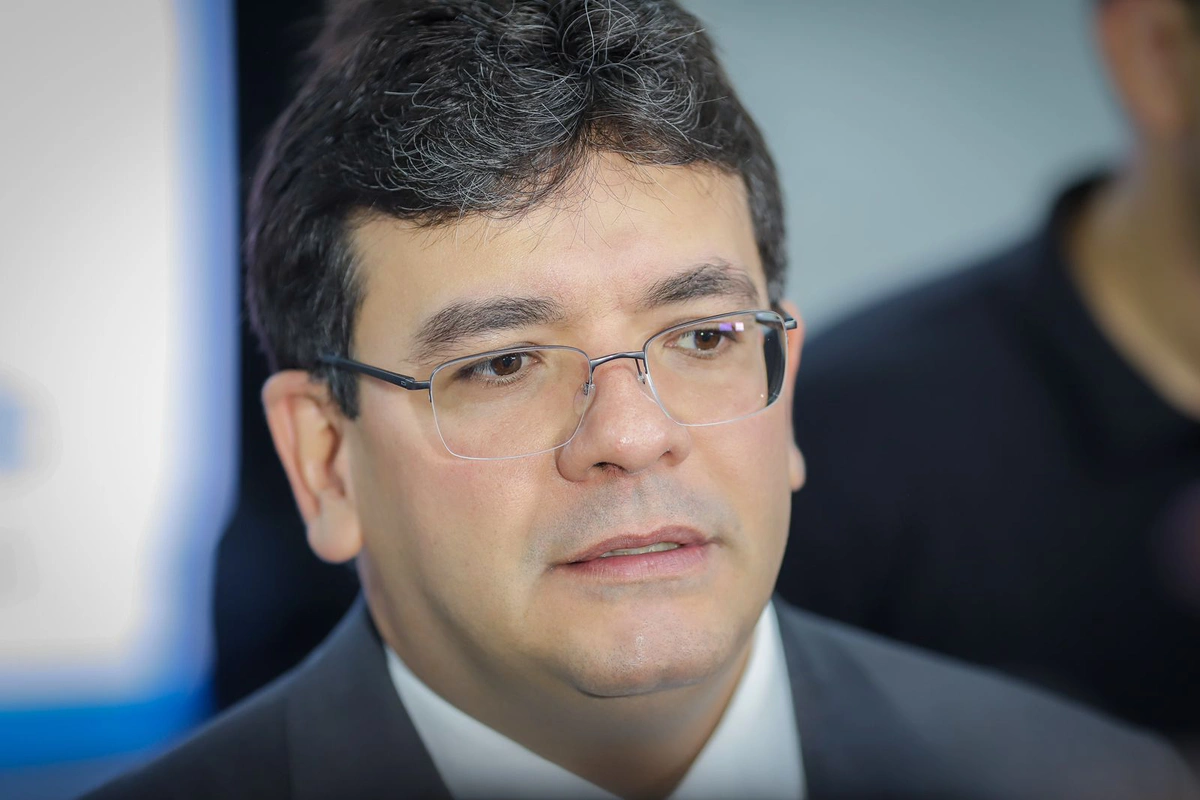 Rafael Fonteles, chefe do executivo estadual do Piauí