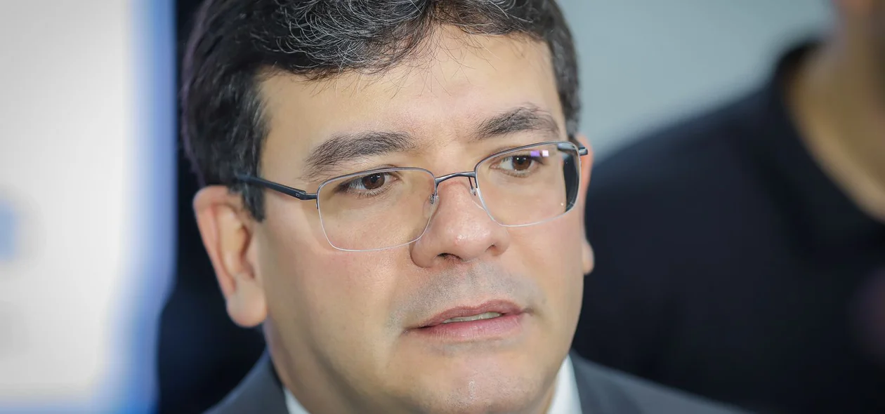 Rafael Fonteles, chefe do executivo estadual do Piauí