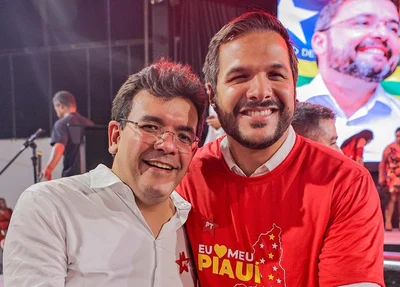 Rafael Fonteles e Washington Bandeira