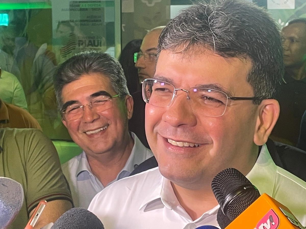Rafael Fonteles, governador do Piauí
