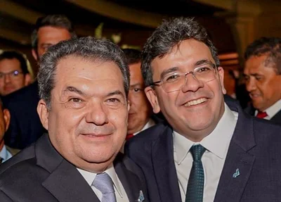 Rafael Fonteles prestigia posse de Carlos Brandão no STJ