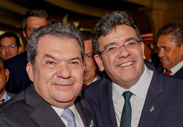 Rafael Fonteles prestigia posse de Carlos Brandão no STJ