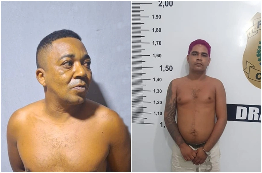 Raifran Machado e Alison André