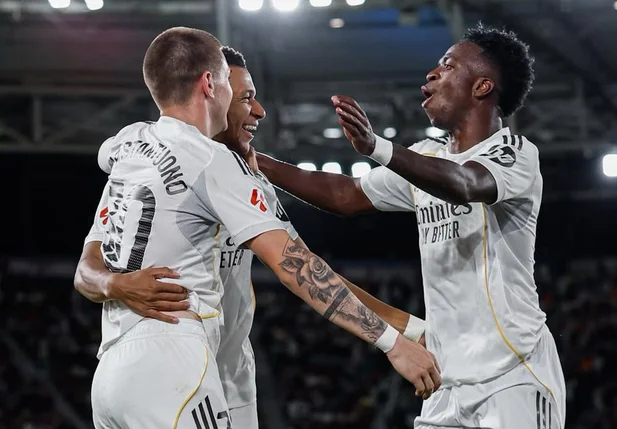 Real Madrid aplica goleada no Levante em La Liga