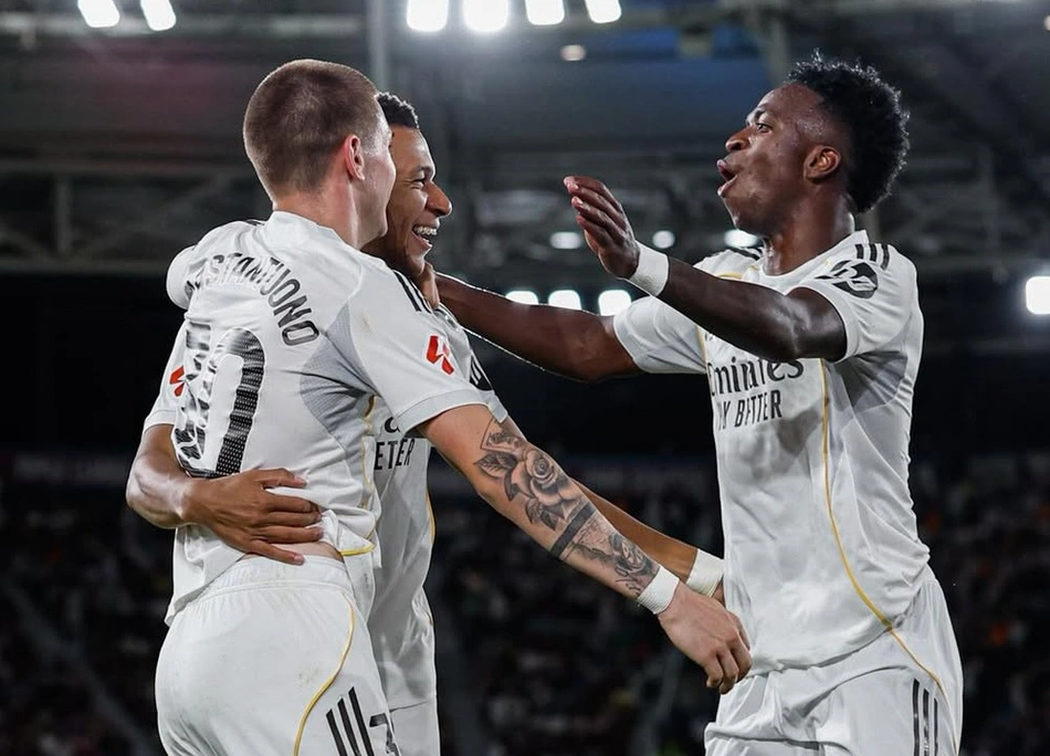 Real Madrid aplica goleada no Levante em La Liga
